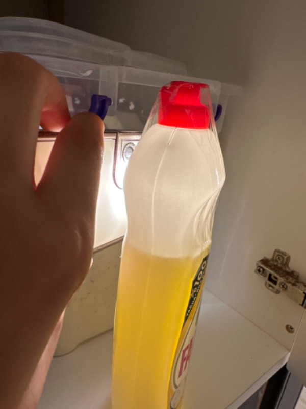 Fairy Elde Yıkama Bulaşık Deterjanı Limon 650 ml