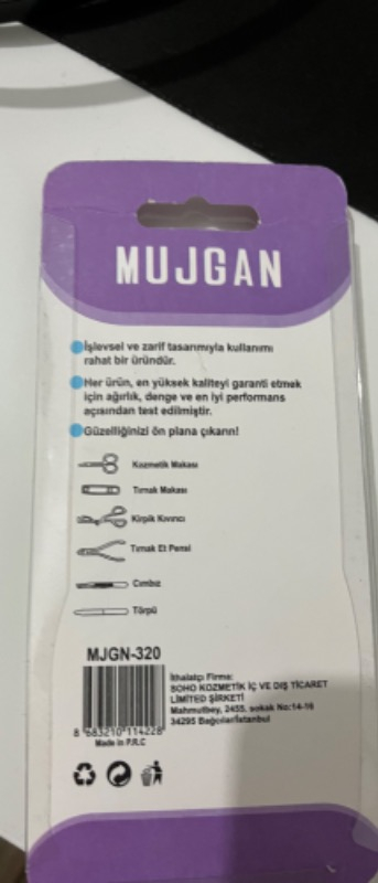 Solingen Tırnak Makası 7202