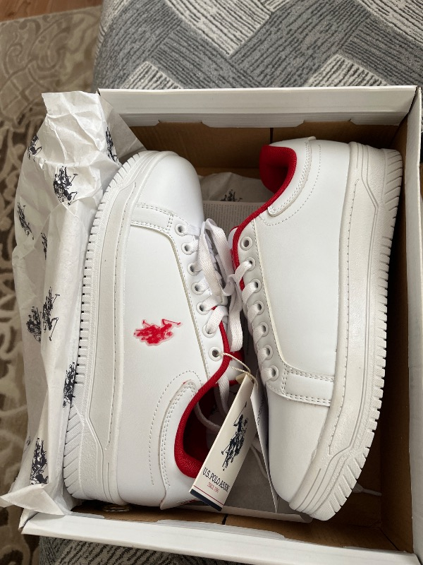 U.S. Polo Assn. Marlon Glb 4fx Beyaz Kadın Sneaker