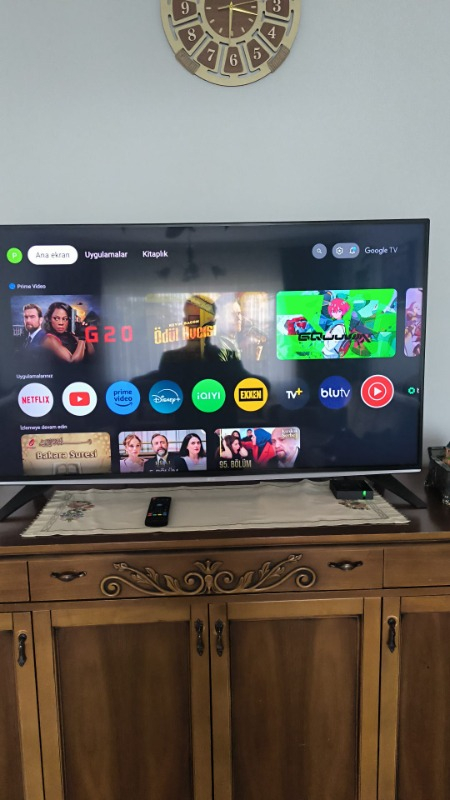 Next Start Pro 4K TV Box
