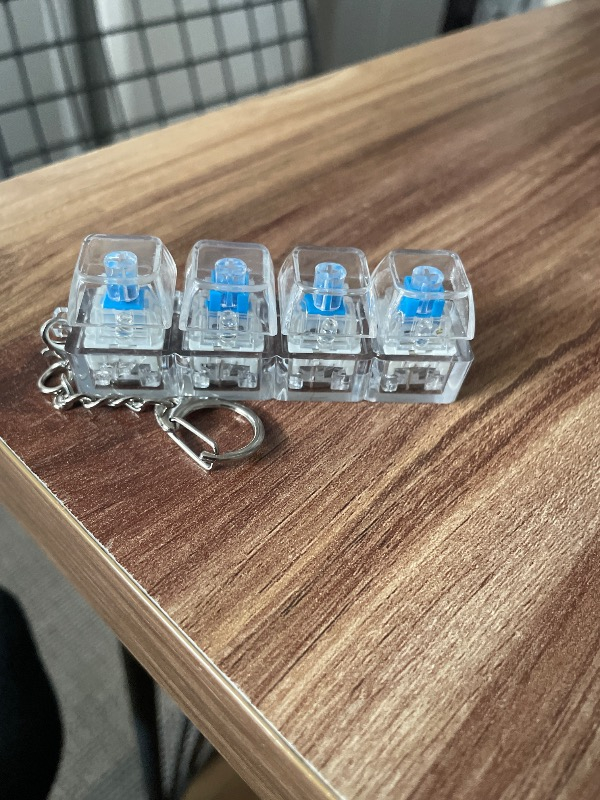 Newstore Home Işıklı Klavye-Stres Giderici Anahtarlık