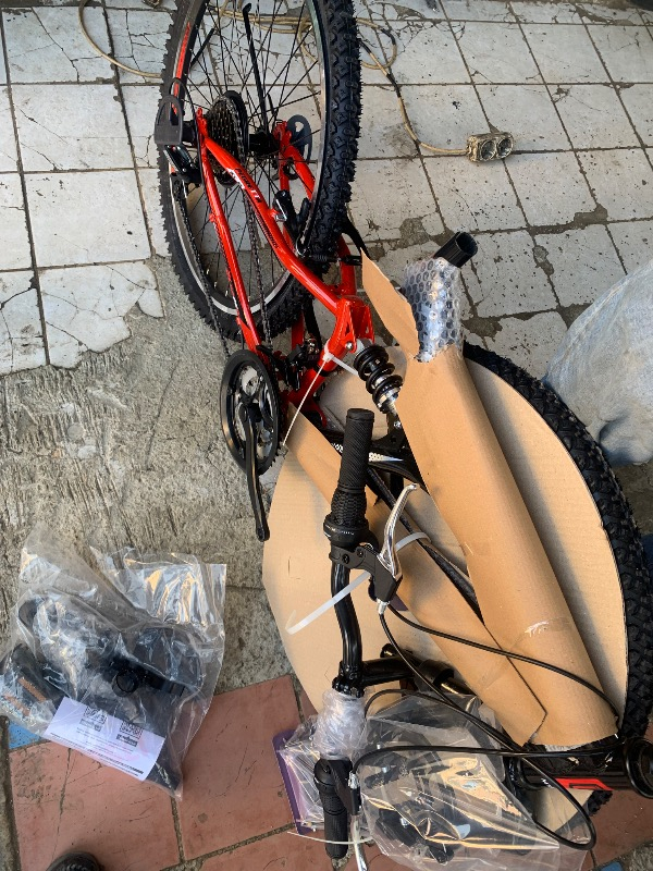 Ümit 24 Jant Xcf Pegretta 2451 Dağ Bisikleti