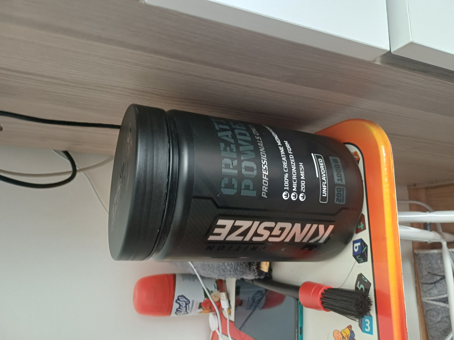 Kingsize Nutrition Creatine Powder 1000 Gr Aromasız