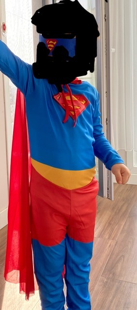 Tarz Kids Süperman Çocuk Kostüm