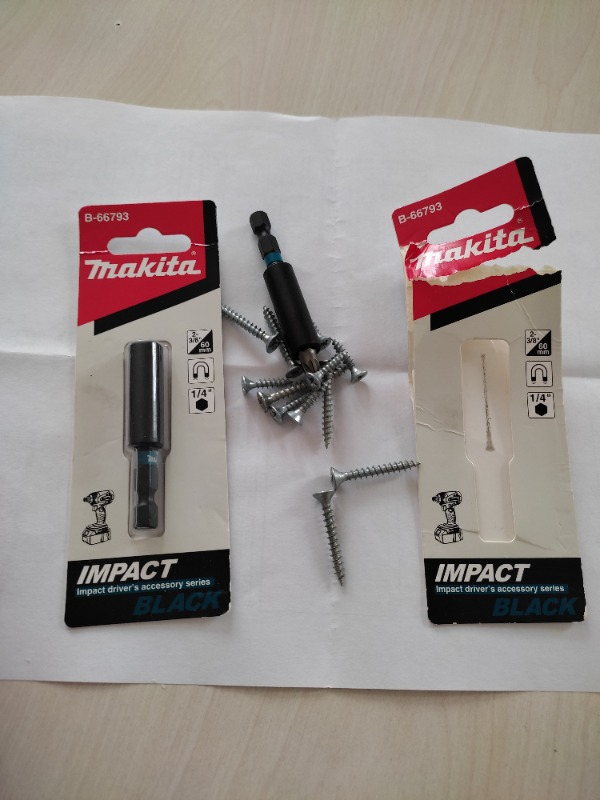 Makita Manyetik Bits Uç Adaptörü 60 mm