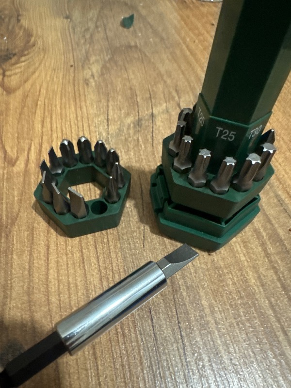 Bosch 25 Parça Vidalama Seti
