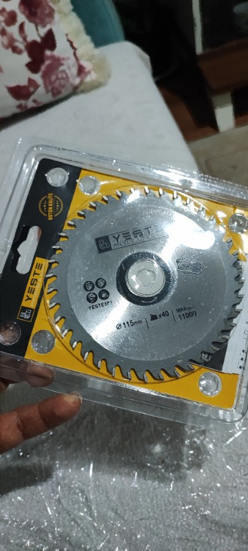 Bay Tec Elmas Sunta Ağaç Kesme Testere Taşı 115 Mm