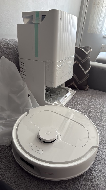 Roborock Qrevo L Pro Akıllı Robot Süpürge 18.500 Pa - Beyaz