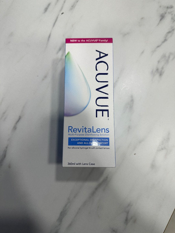 Acuvue Lens Solusyon 360 ml