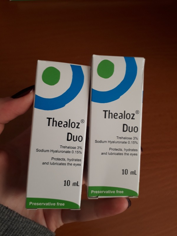 Thealoz Duo Damla 10 ml