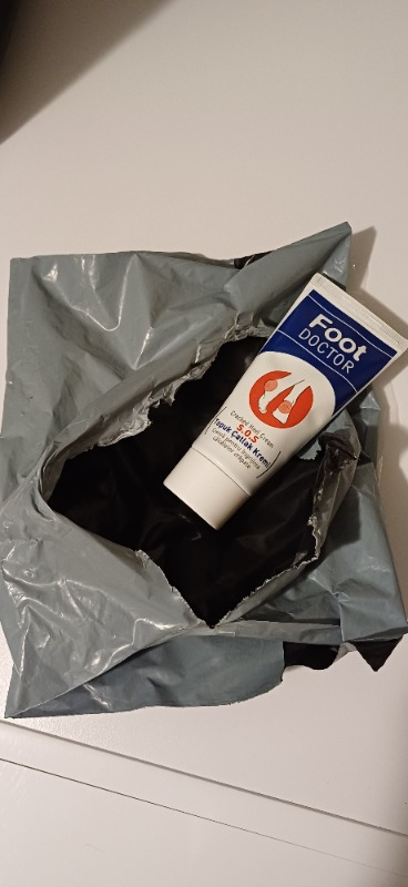 Foot Doctor SOS Topuk Çatlak Kremi