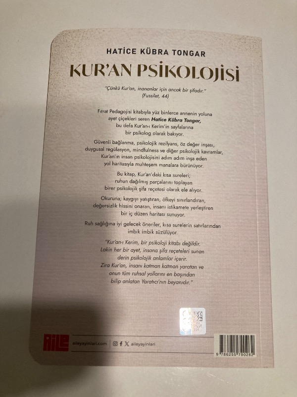 Aile Yayınları Kur'an Psikolojisi