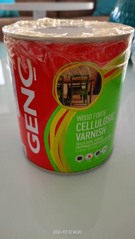 Genç Selülozik Parlak Vernik 0.85 Kg