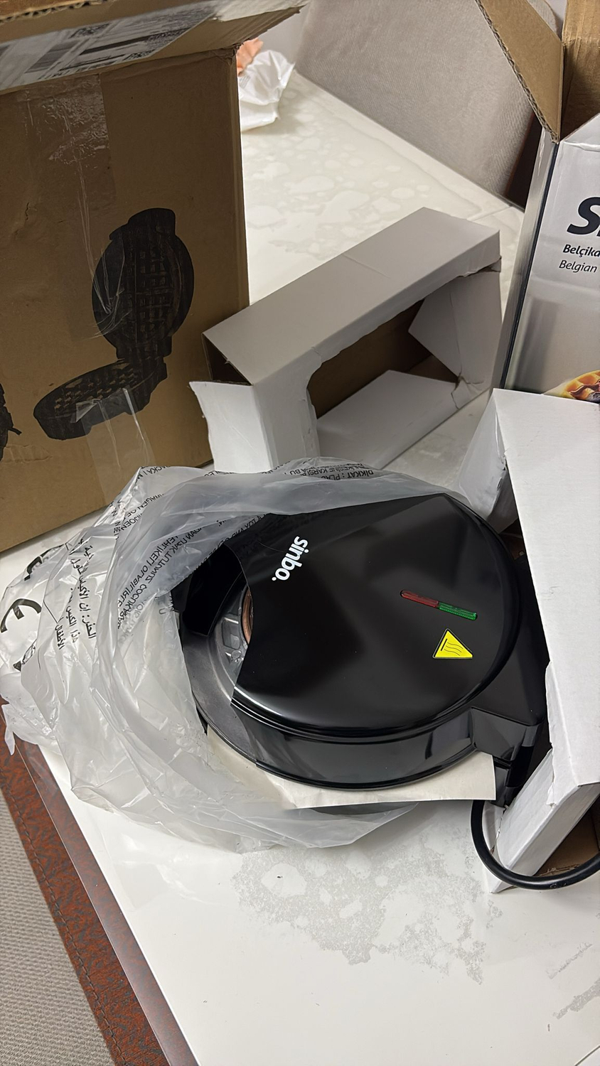Sinbo Belçika Waffle Makinesi SSM-2589