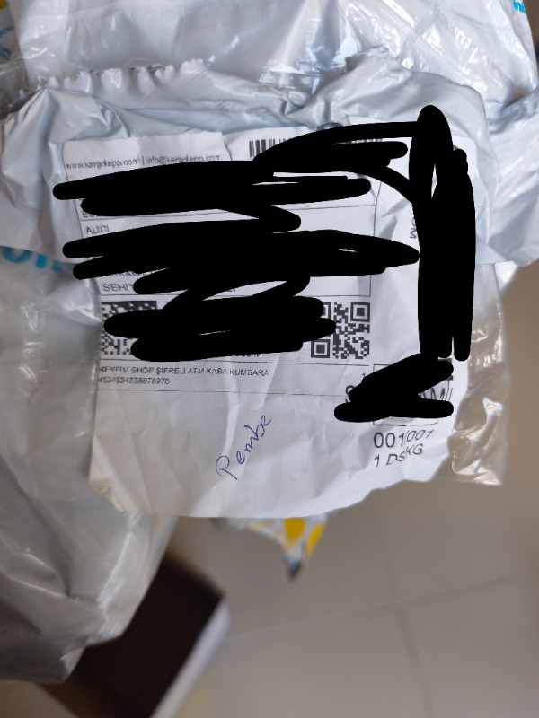 Keyfim Shop Şifreli Atm Kasa Kumbara