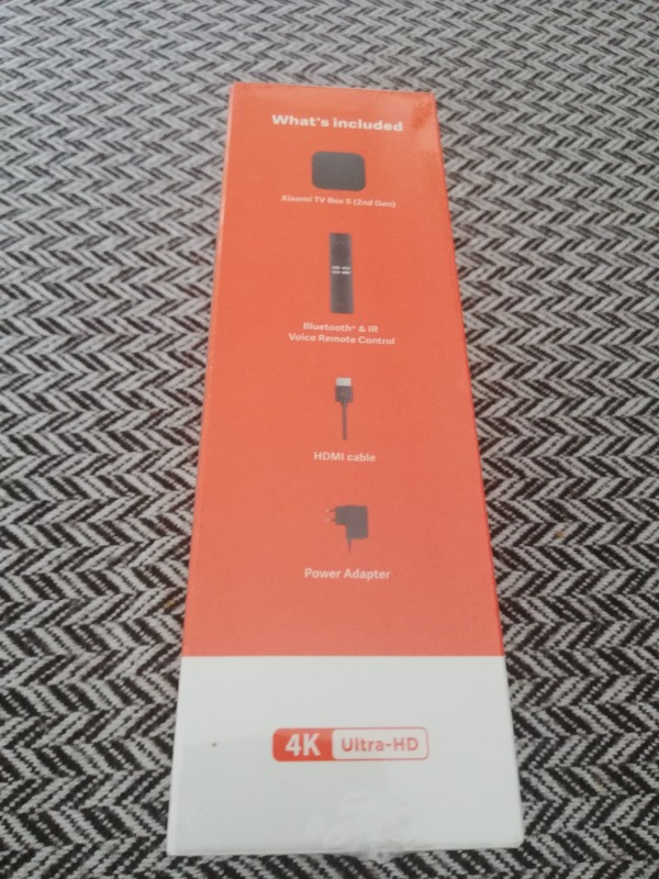 Xiaomi Mi Box S 4K Android TV Box (2. Nesil)