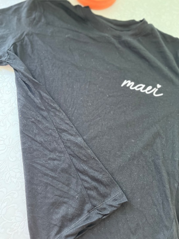 Mavi Logo Baskılı Siyah Tişört 1612962-900