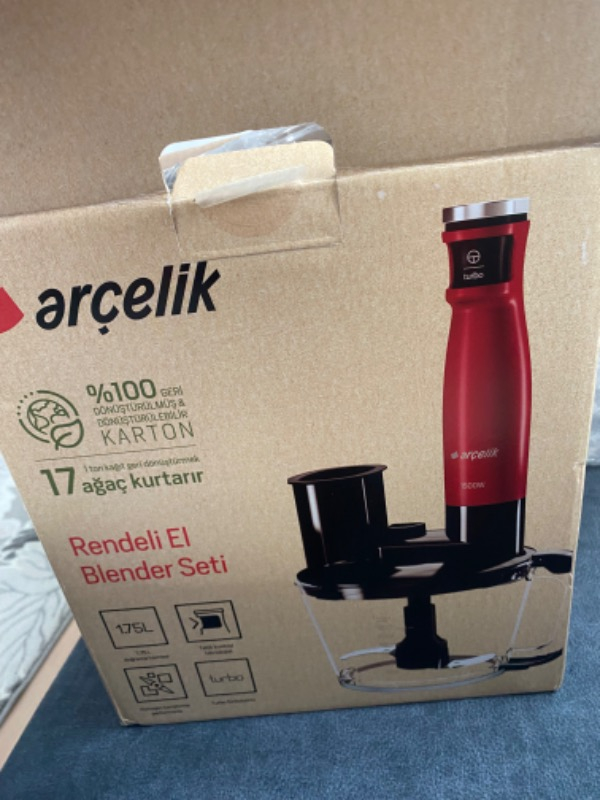 Arçelik RHB 6050 S Resital El Blender