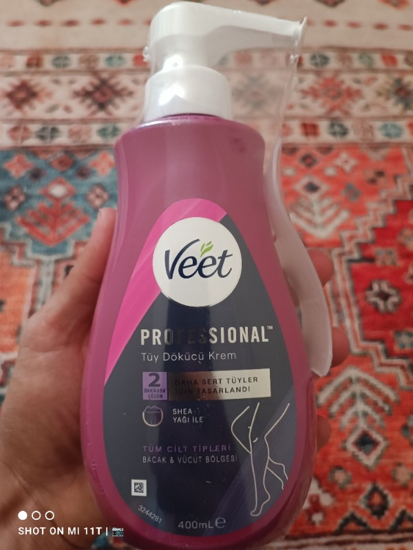Veet Professional 400ml Tüy Dökücü Krem