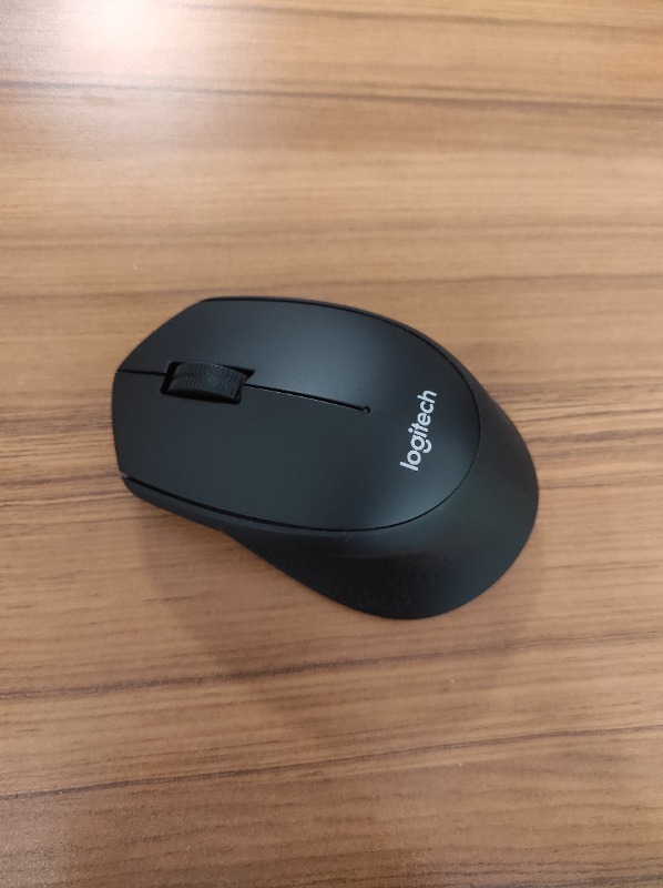 Logitech M330 Sessiz Kablosuz Mouse-Siyah