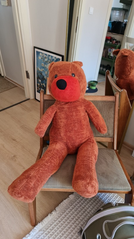 Kuki Oyuncak Büyük Peluş Ayı 120 cm