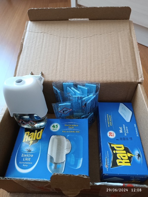 Raid Elektromat Sinek Kovucu 20 Tablet