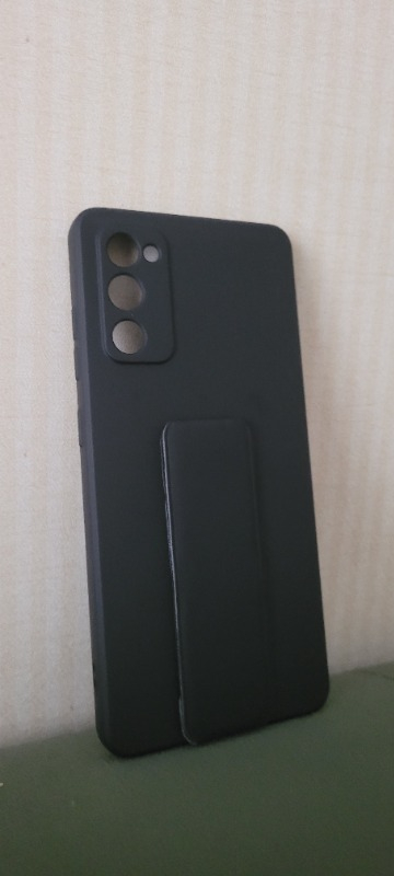 Kvy Samsung Galaxy S20 Fe Standlı Darbe Emici Qstand Kılıf