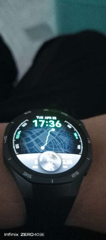 Huawei Watch GT 5 Pro 46MM Siyah