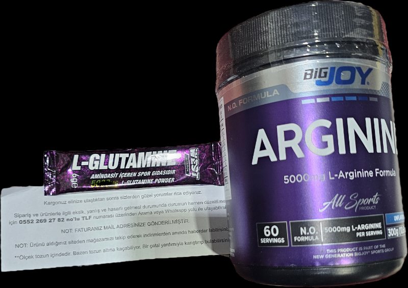 Bigjoy Sports Bigjoy Arginine Powder Aromasız 300g