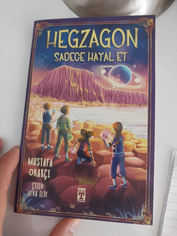 İlk Genç Timaş Hegzagon - Sadece Hayal Et - Mustafa Orakçı