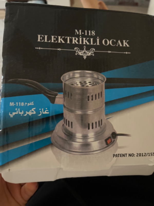 Kefo Galvaniz Elektrikli Ocak