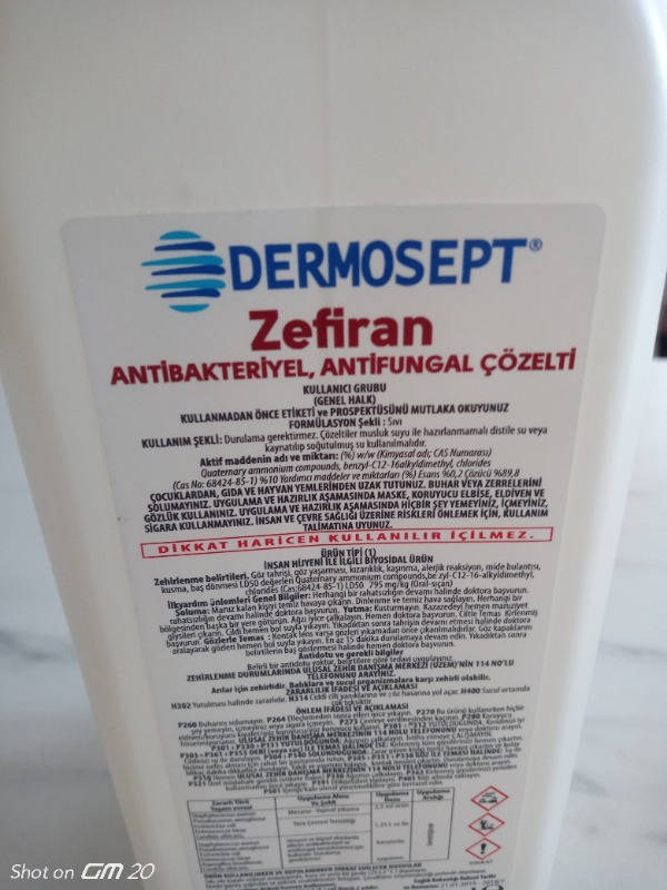Dermosept Oksijenli Su 1000 ml