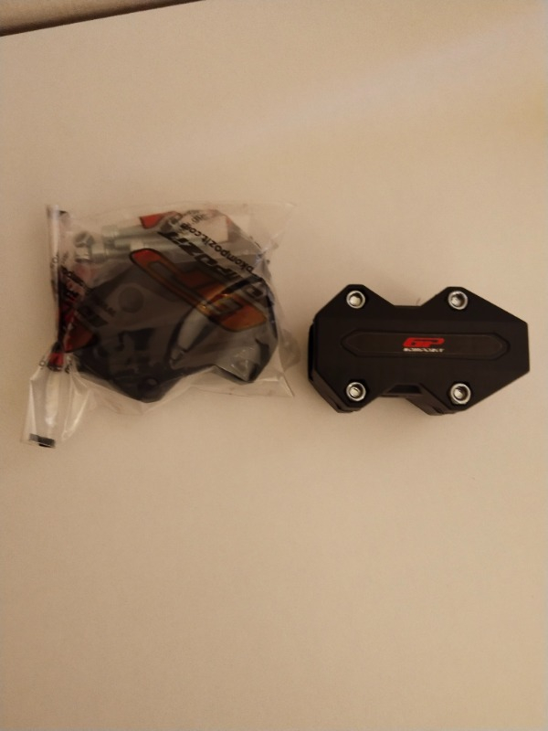 GP Kompozit Universal 8 CM Motor Koruma Demiri Plastiği Siyah