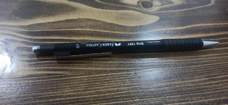 Faber-Castell Grip 1347 0.7mm Versatil Siyah