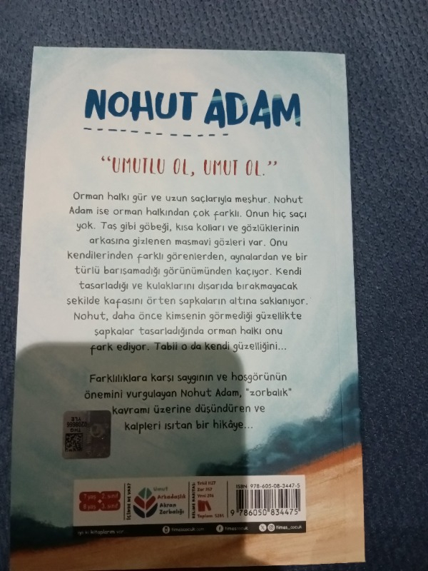 Nohut Adam - Anıl Basılı