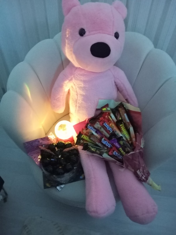 Kuki Oyuncak Büyük Peluş Ayı 120 cm