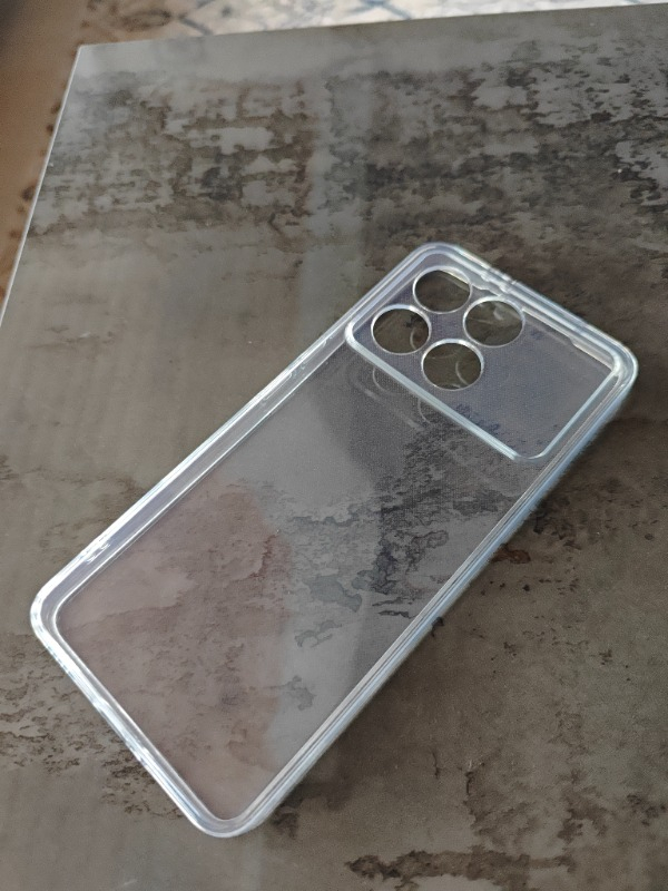 Kvy Xiaomi Poco F6 Pro Kamera Korumalı Süper Silikon Kılıf