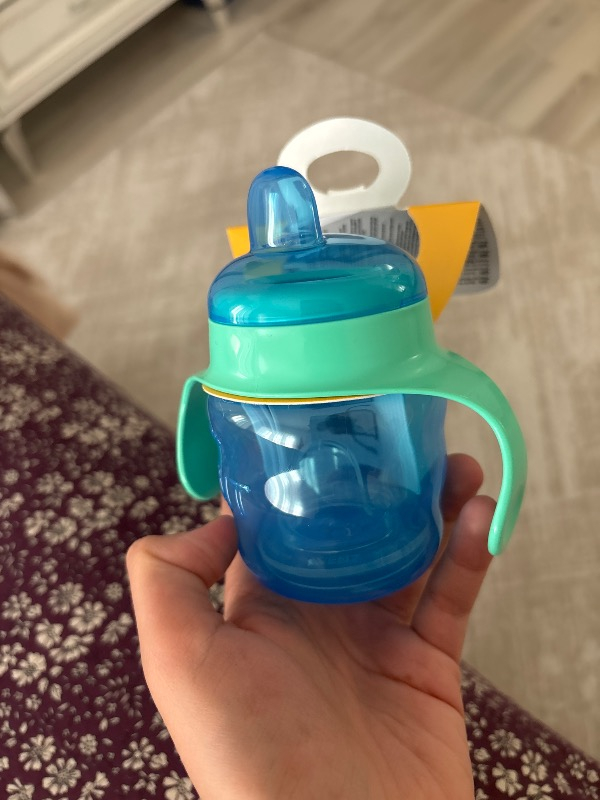 Philips Avent Eğitici Damlatmaz Bardak 6 Ay+  200 Ml Mavi Scf551/05