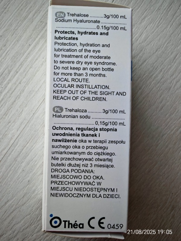 THEALOZ Duo Damla 10 ml