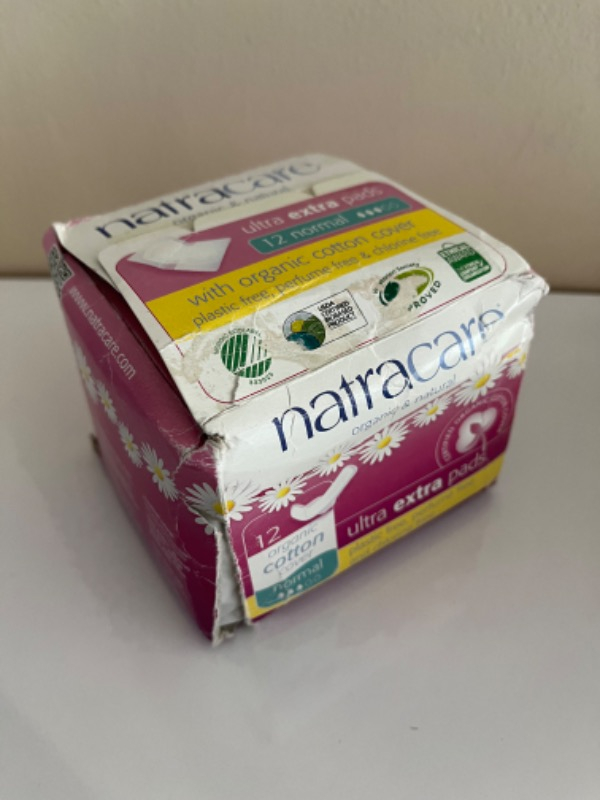 Natracare Ultra Ekstra Kanatlı Ped Regular 12'li