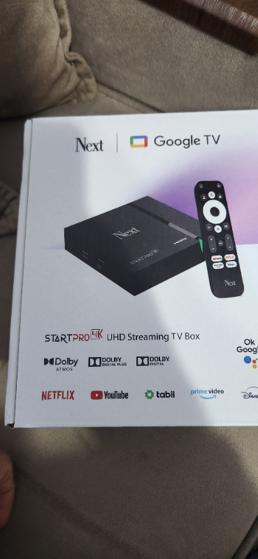 Next Start Pro 4K Media Player (2. Nesil)