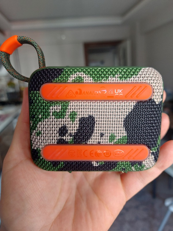 JBL Go4, Bluetooth Hoparlör, IP67, Squad