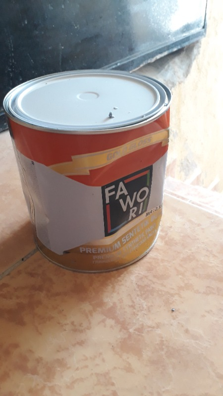 Fawori Premium Sentetik Yağlı Boya 2,5Lt Beyaz
