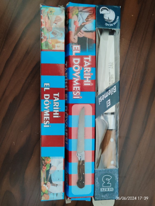 Sürmene Kurban Bıçak Seti