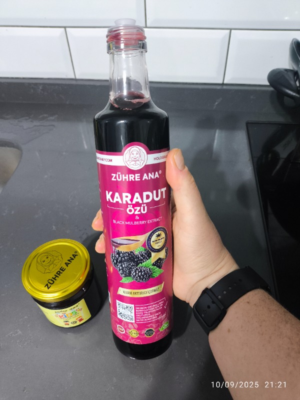Zühre Ana Karadut Özü 670 gr