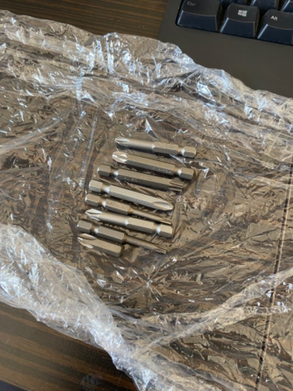 Matkap Bits Ucu Seti Vidalama Uçları Düz Yıldız Torx Uç Ph Pz 7 Parça