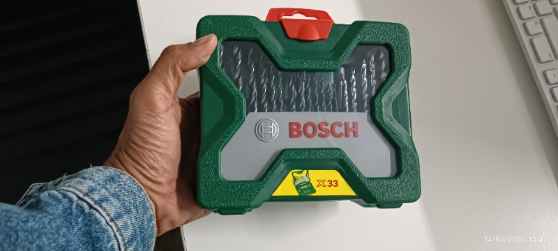 Bosch X-Line 33 Parça Delme ve Vidalama Seti