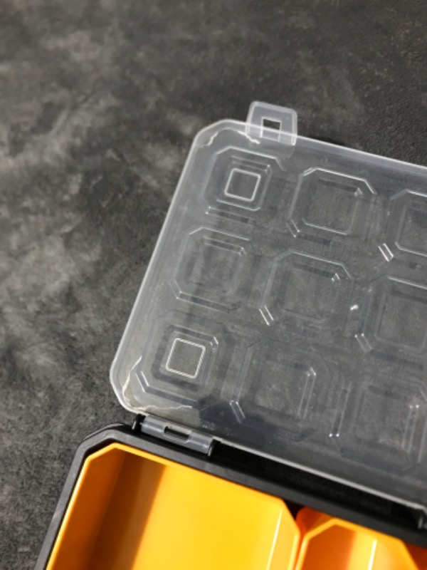 Süper Bag CUBE-100 Organizer Balıkçı Malzeme Kutusu