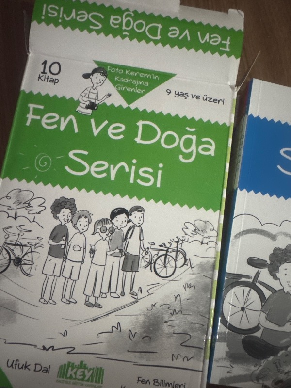 Key Yayınları Fen ve Doğa Serisi