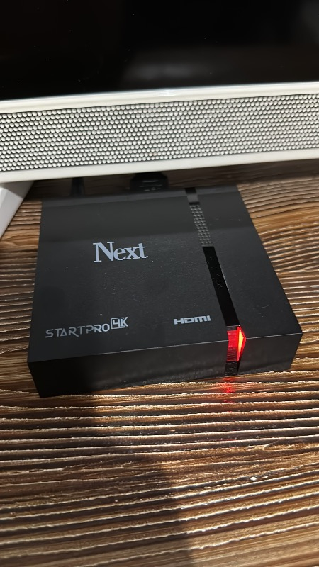 Next Start Pro 4K TV Box
